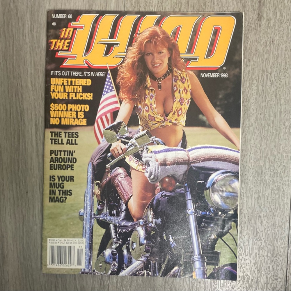 In the Wind November 1993 Biker Magazine